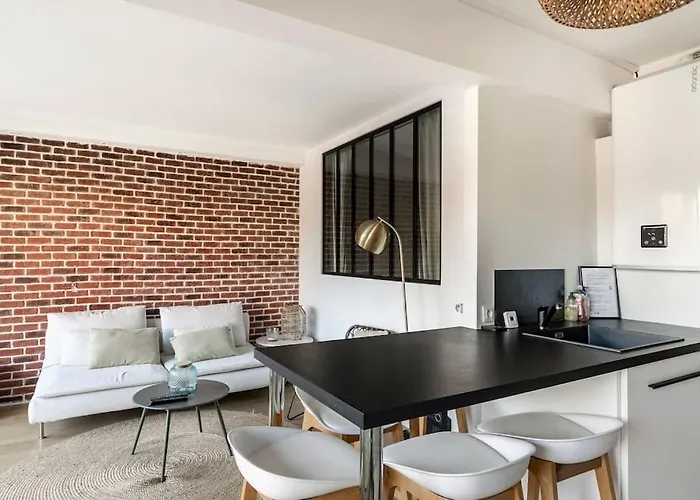 Le Jules De Апартаменты Тулуза